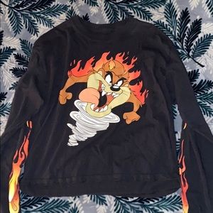 Loony Tunes fire long sleeve